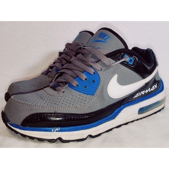 2014 Nike Air Max 90 Running 687974-003 Men's Size 10 Shoes Pre Owned - Picture 10 of 16